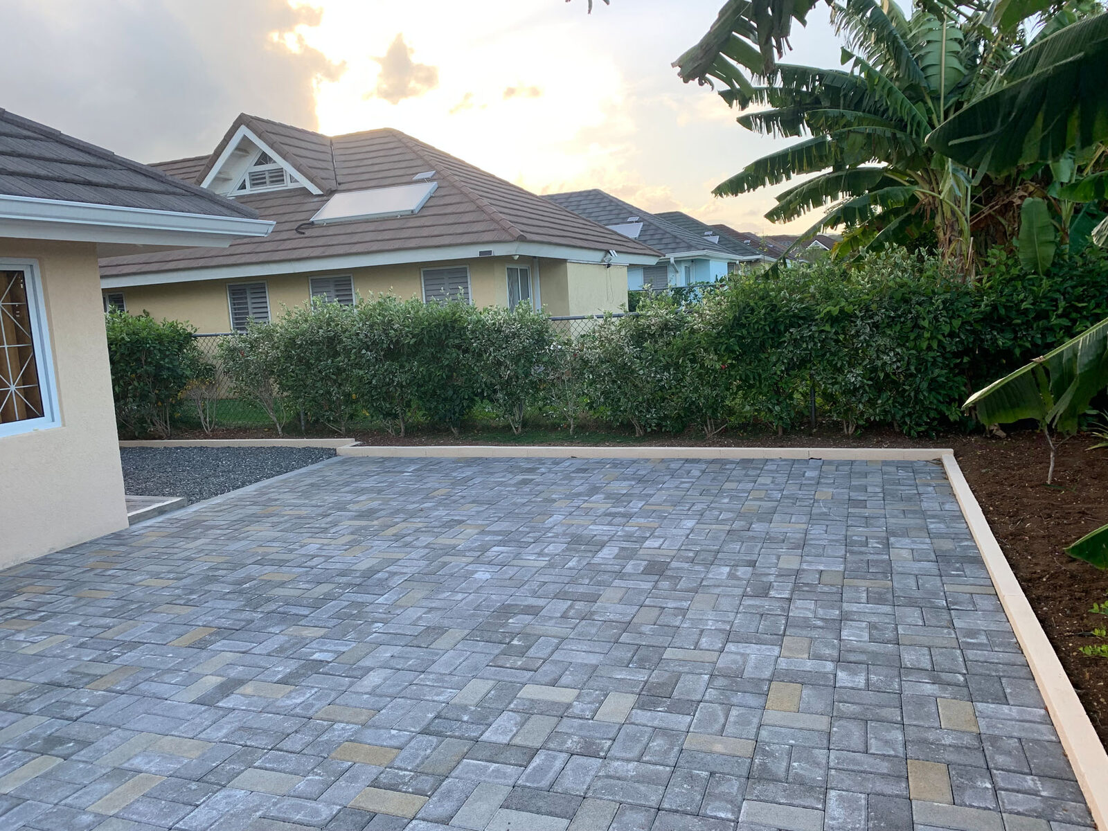 Completed Richmond rear terrace